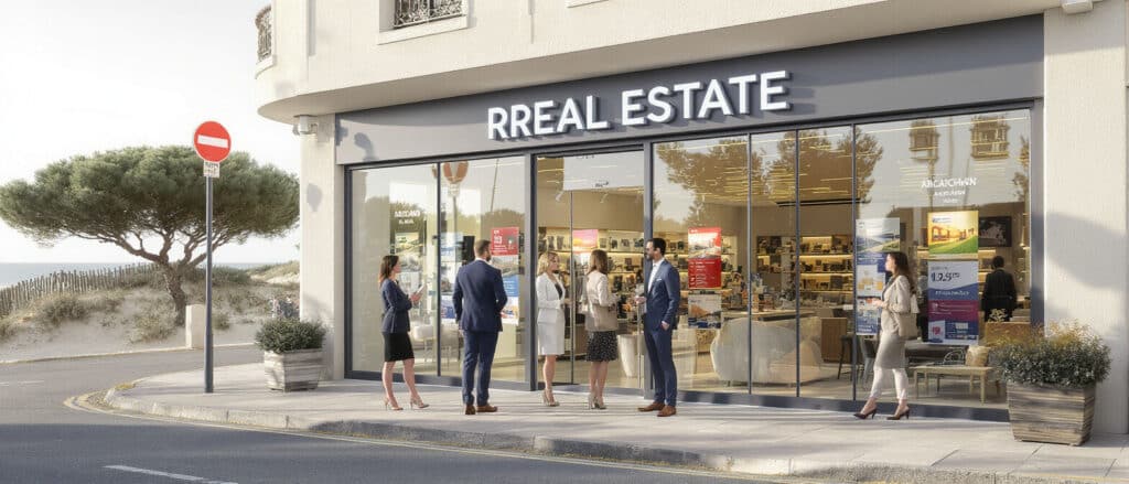 Agence immobilière arcachon - experts gironde